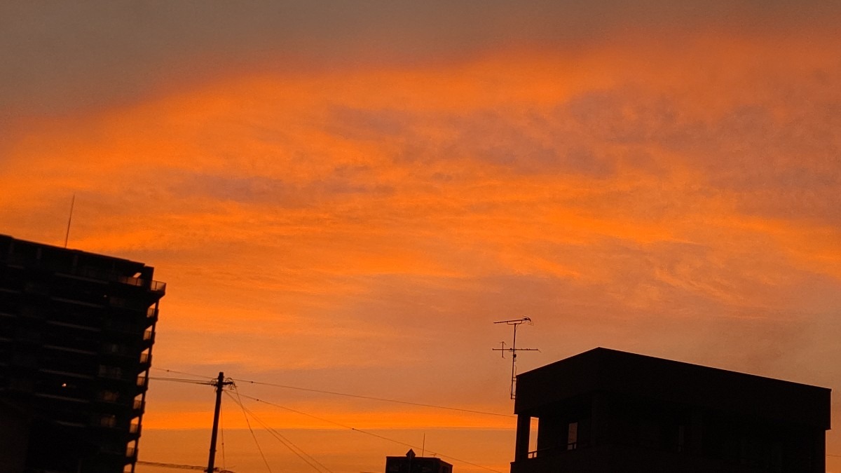 6/19 夕空