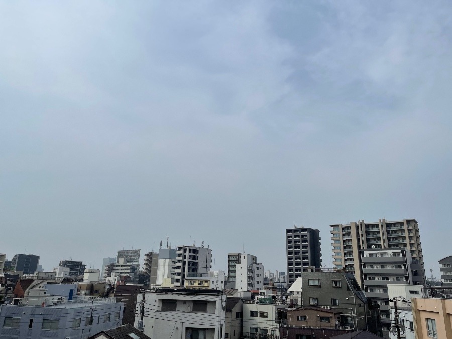 6月17日　今朝の空（東京都北区）