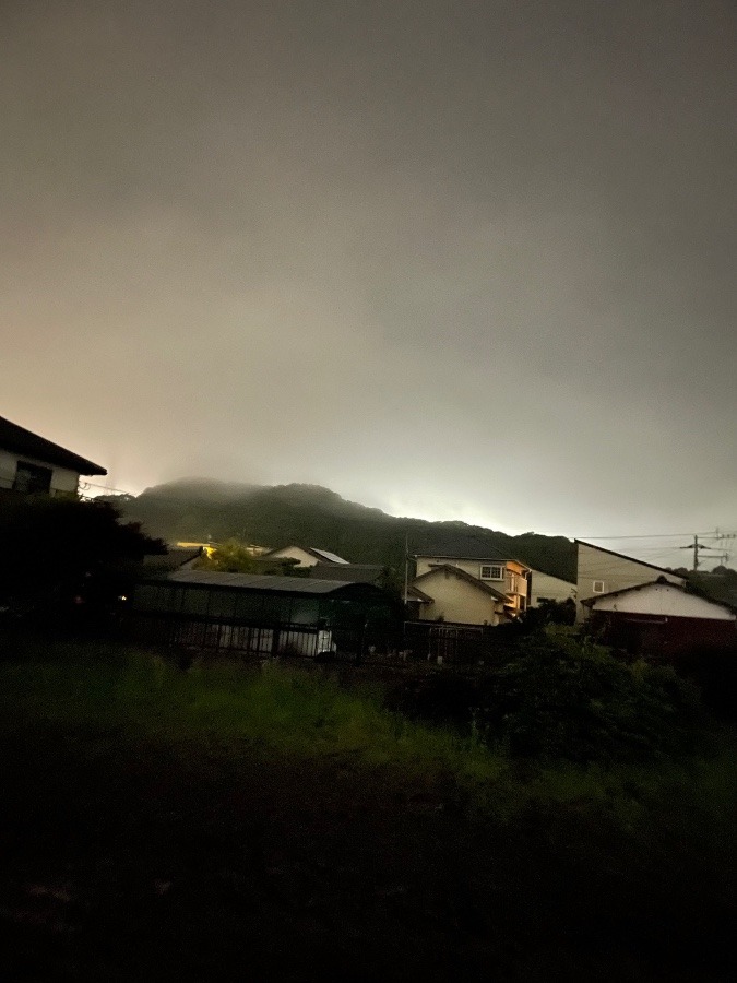 3時の空