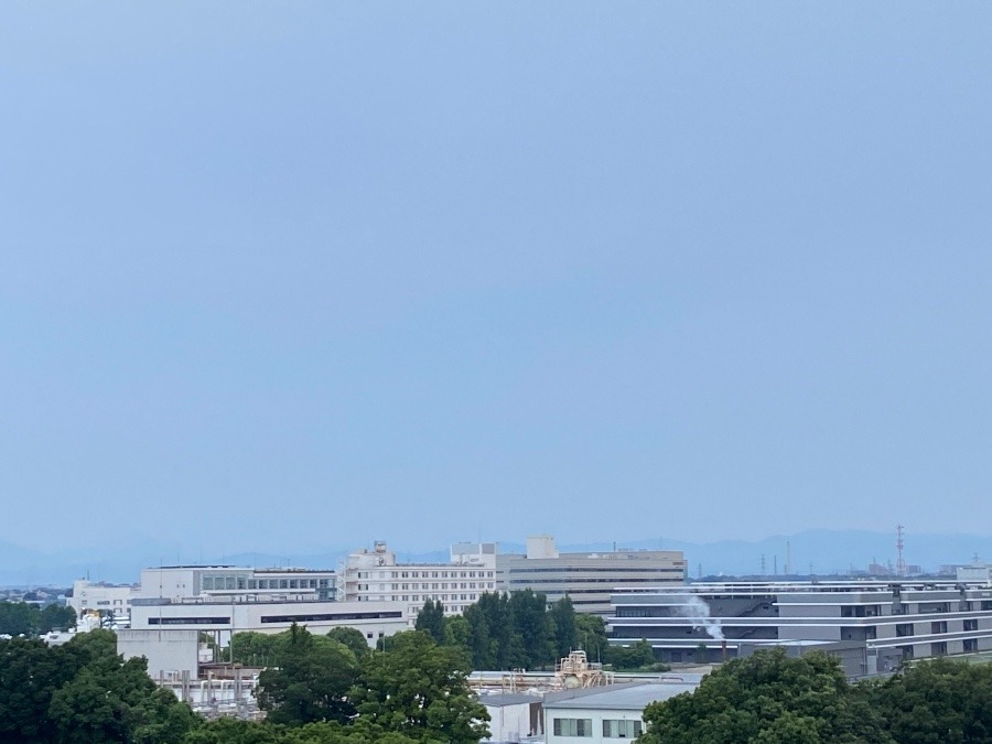 今朝の富士山