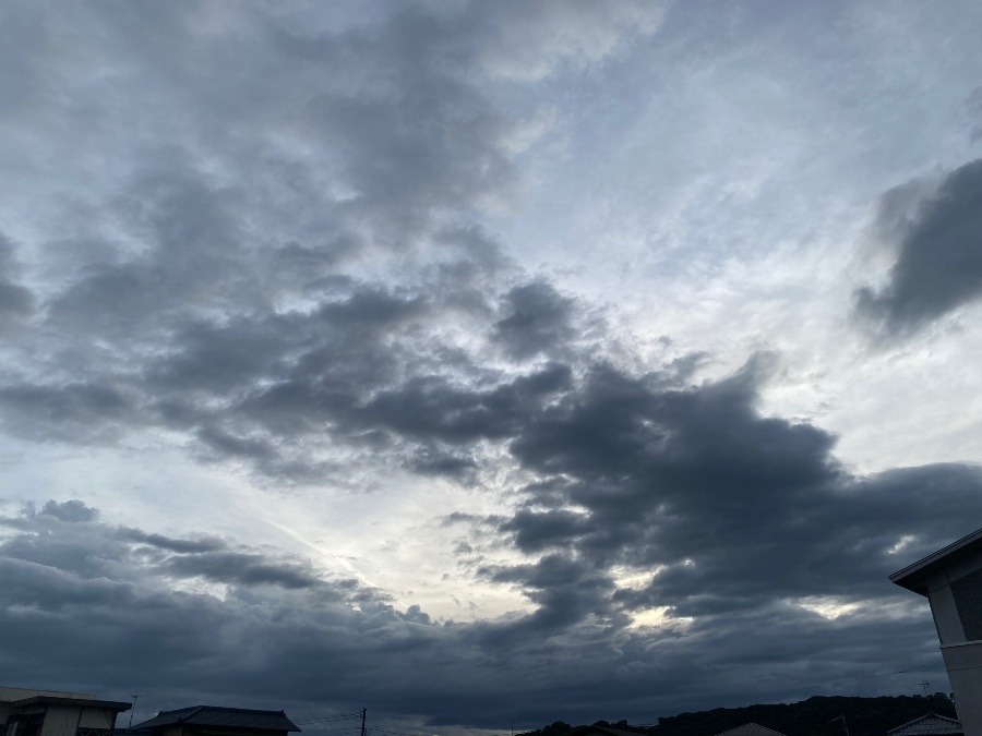 今朝の空