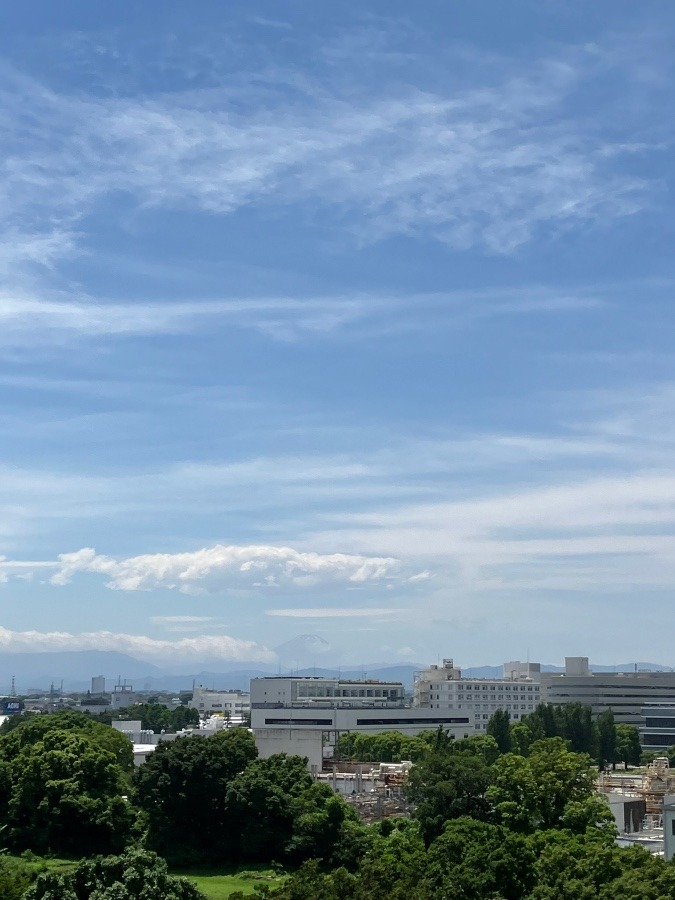 午後の富士山