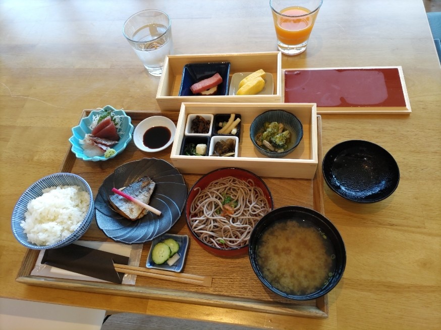 センチュリオンホテル　出雲の朝食と朝風呂（サウナ付き）