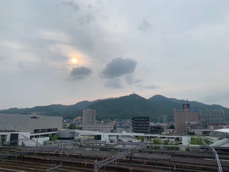 山口の夕暮れ