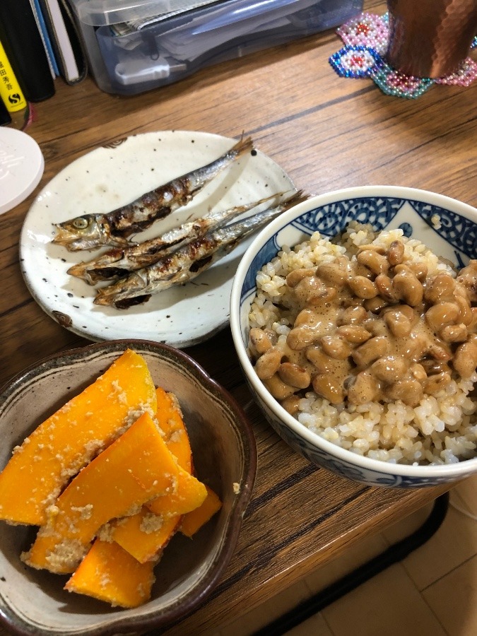 今日の晩御飯(^.^)