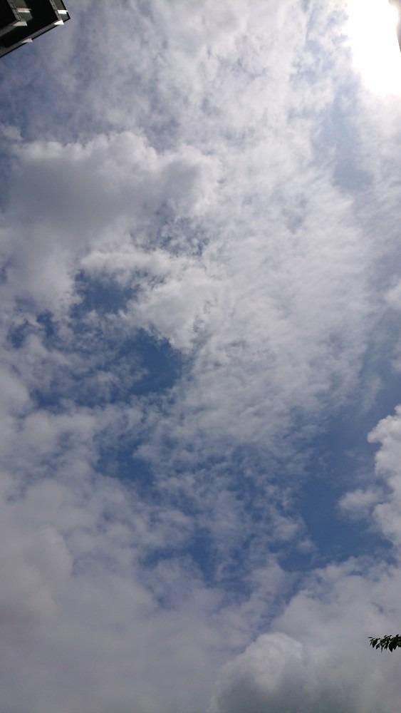 🔯空部で〜す   今の空