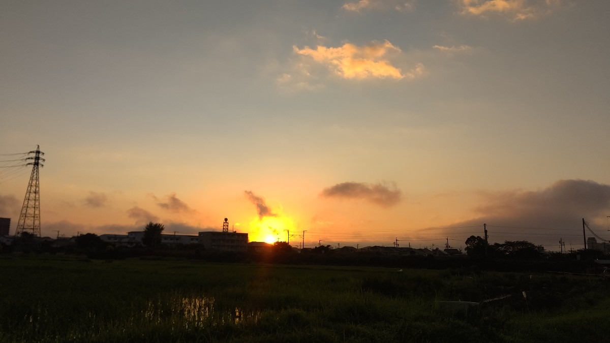 6/30 朝空🌄