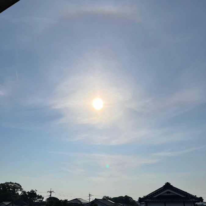 2022/6/3 朝の空