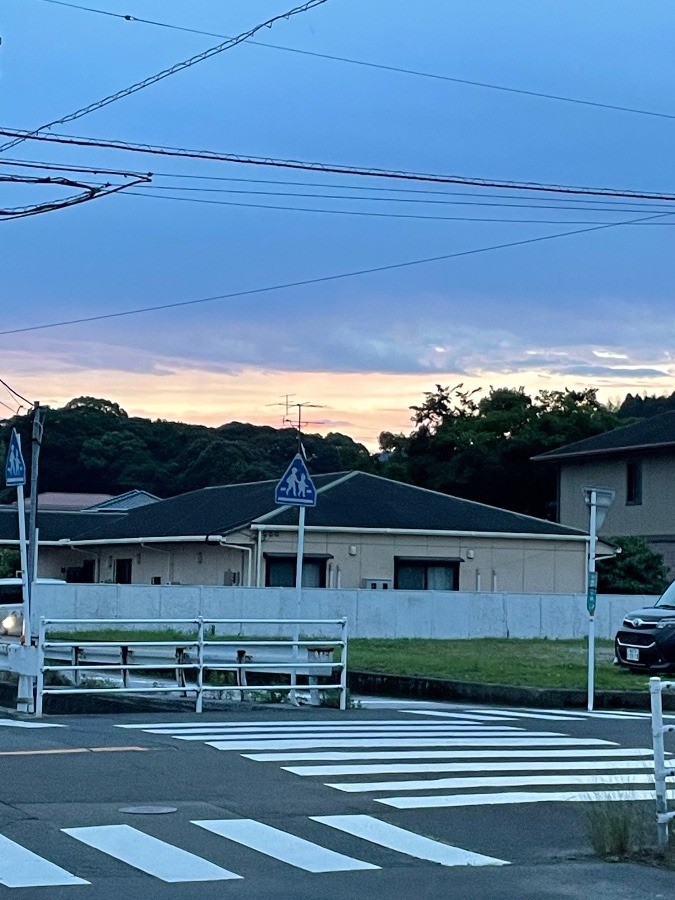 5時前の空