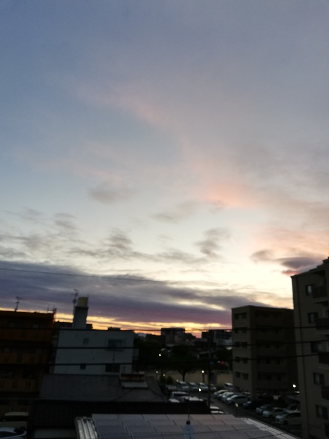 5:15の空!