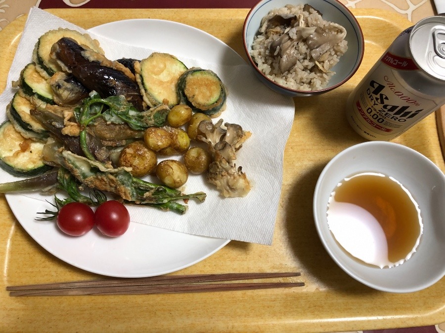 今日の夕飯