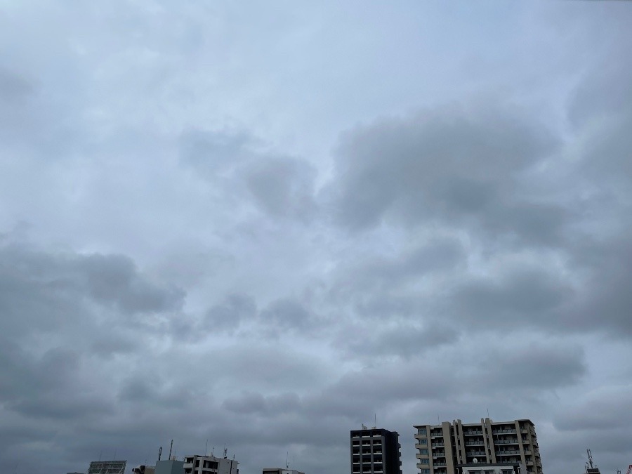 東京都北区　今朝の空