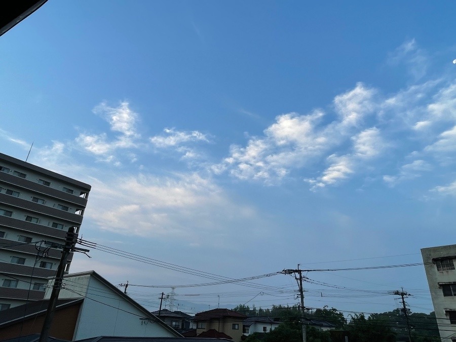 今の空❣️