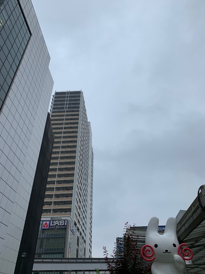 東京　立川の空