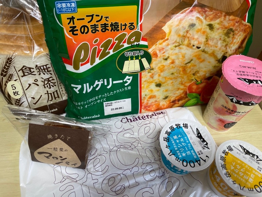 今日の食料買い出し