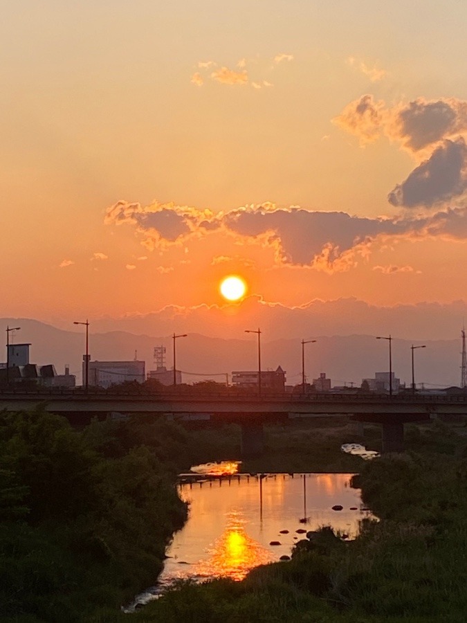 夕陽🌇‼️①