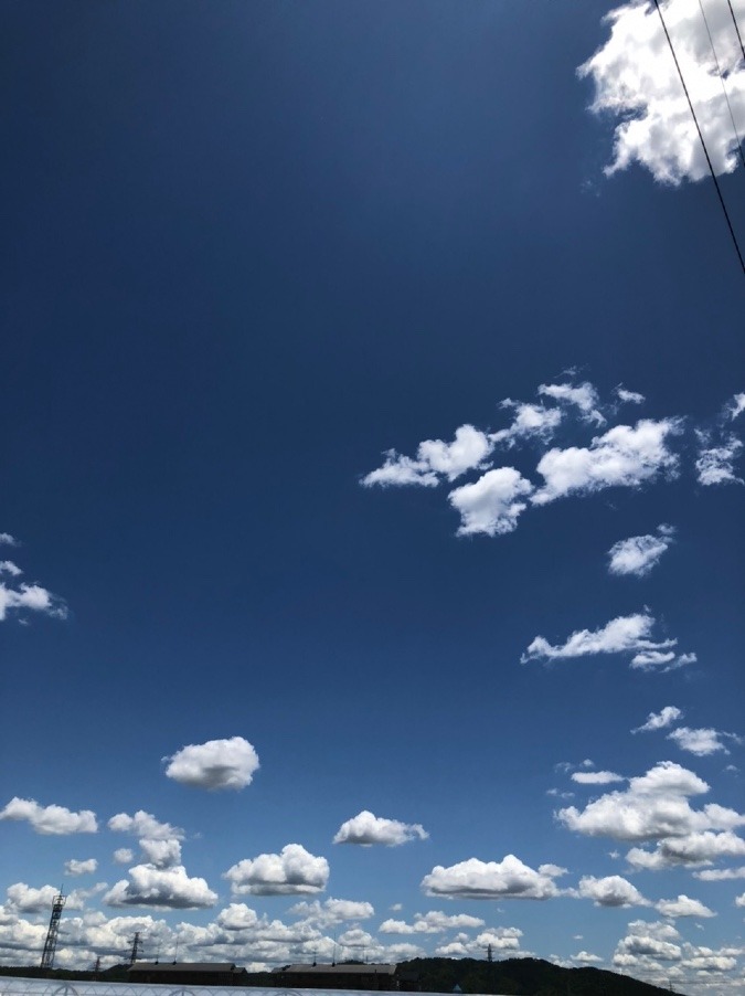 不思議な空☁️☀️