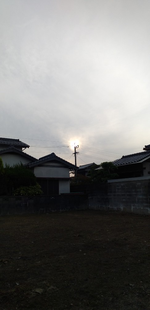 太陽のある風景