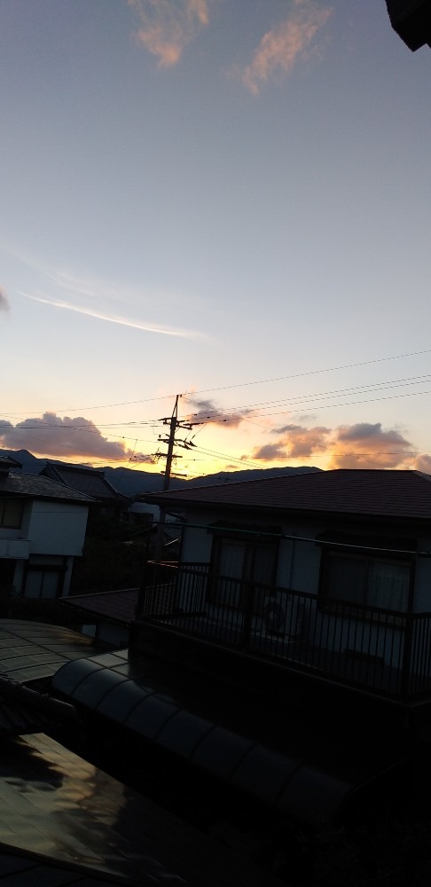 6/22　　夕空