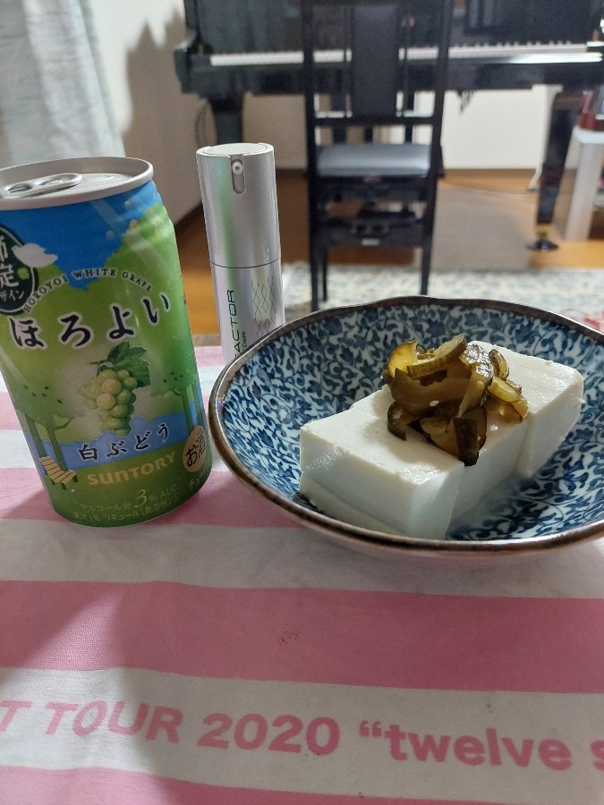 ラピちゃん漬と乾杯