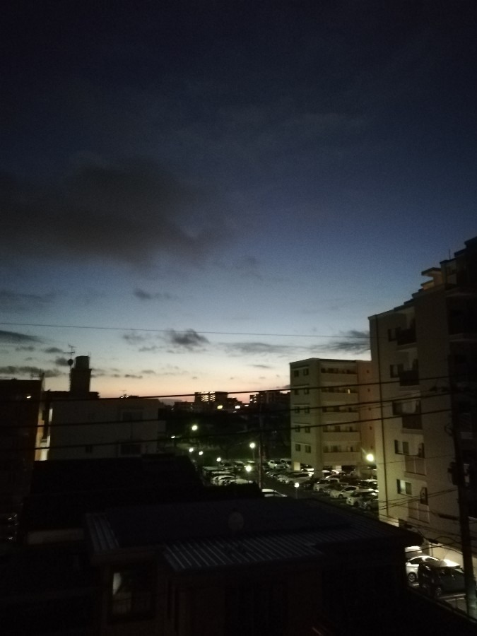 4:37の空!