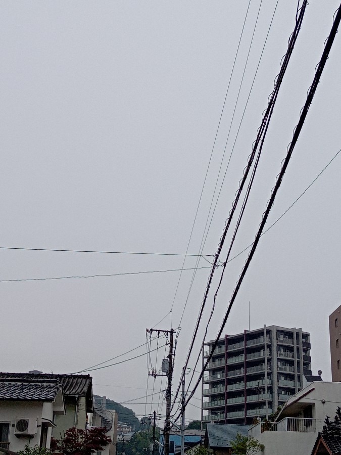 現在の空☔　10:15