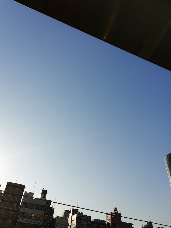 6時12分の空!