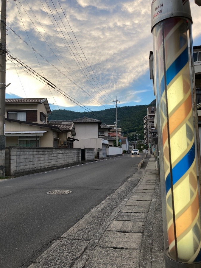 みわたす屋島雲