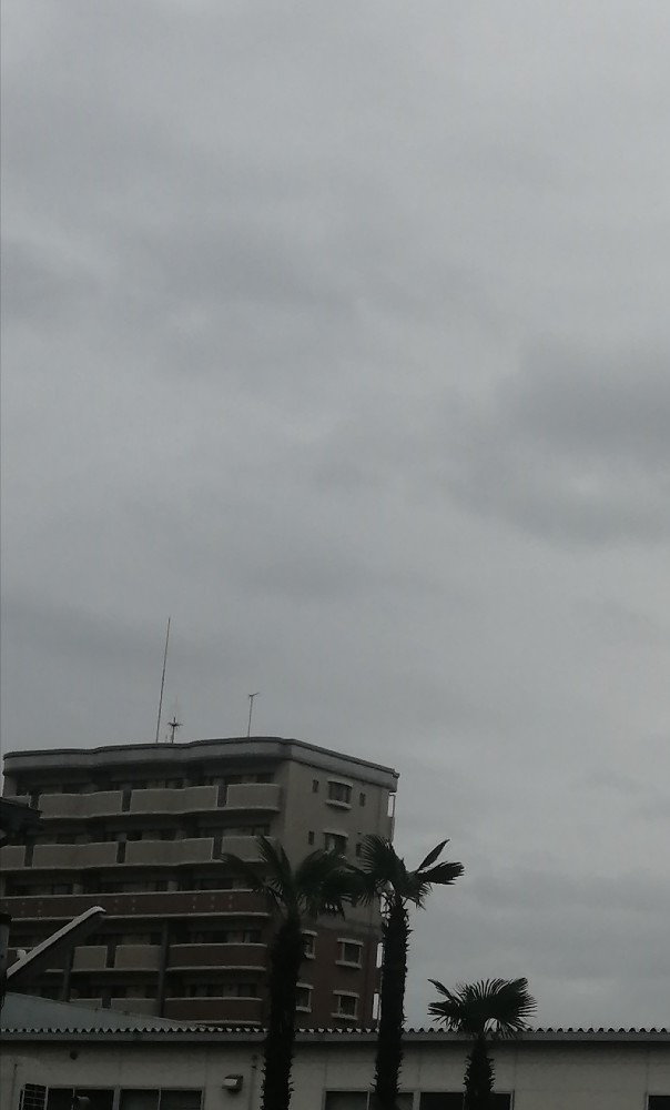 今日の空－8時6分