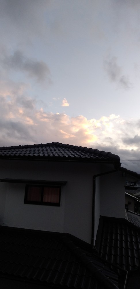 6/6　夕空