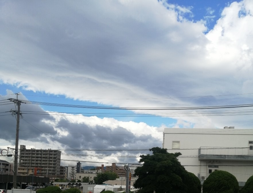 今日の空－6月23日