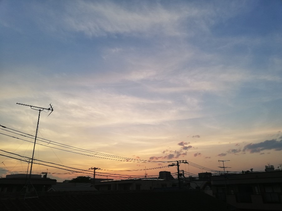 夕焼け