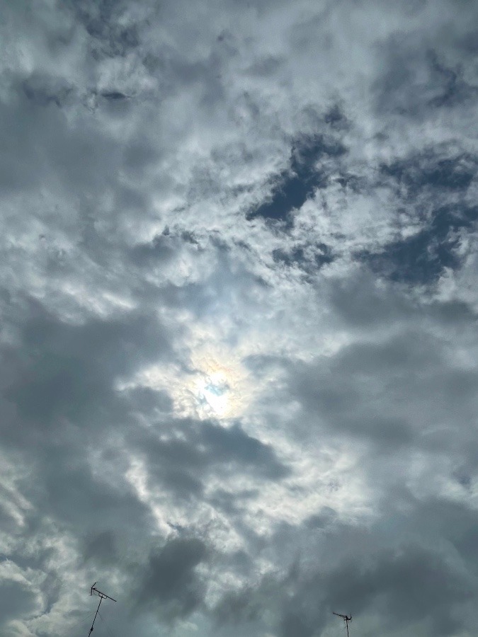 雨上がりの空