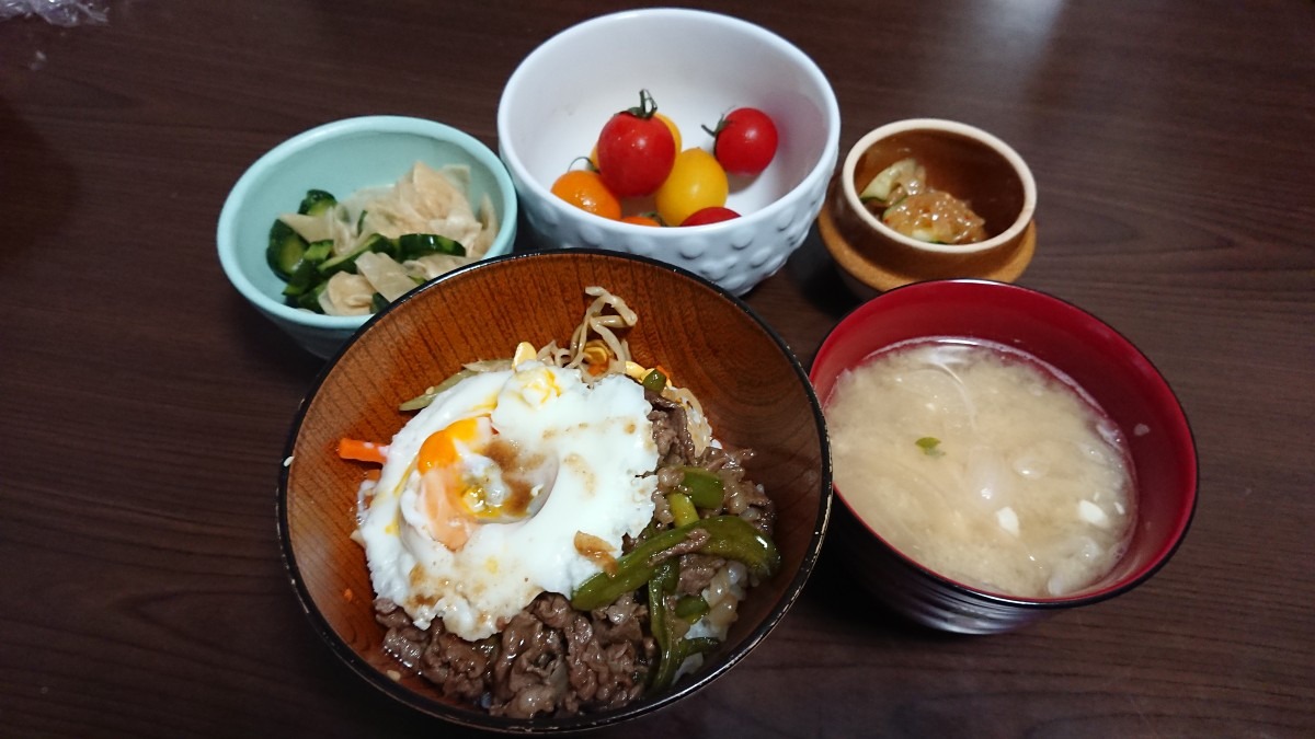 晩飯