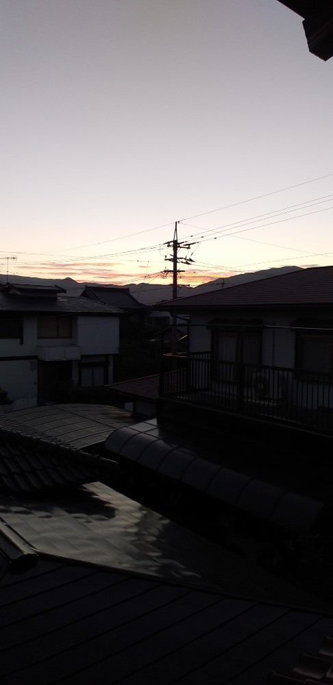 6/29　夕空