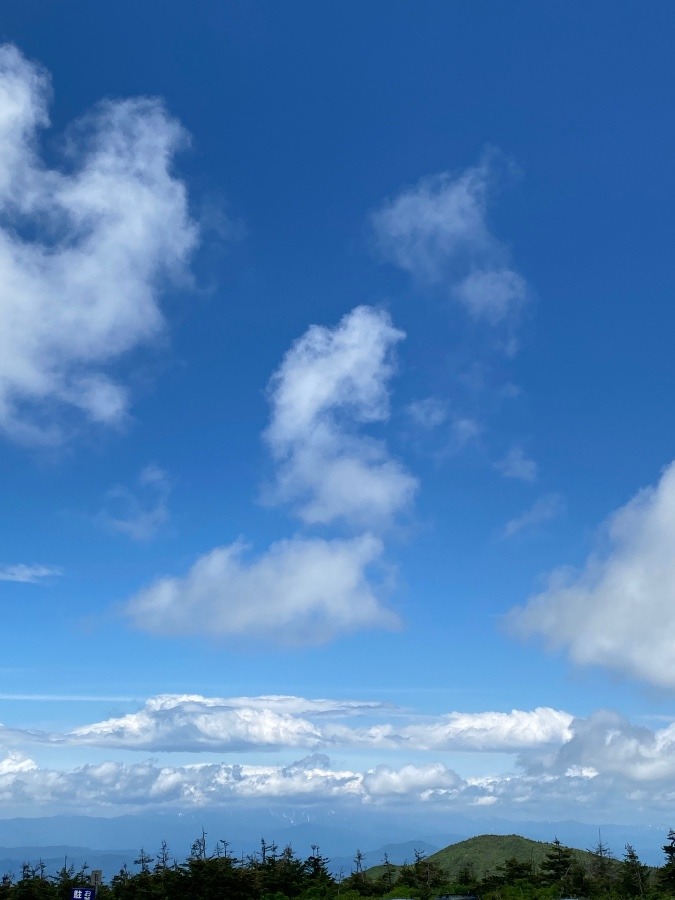 面白い雲、蔵王山⛰‼️③