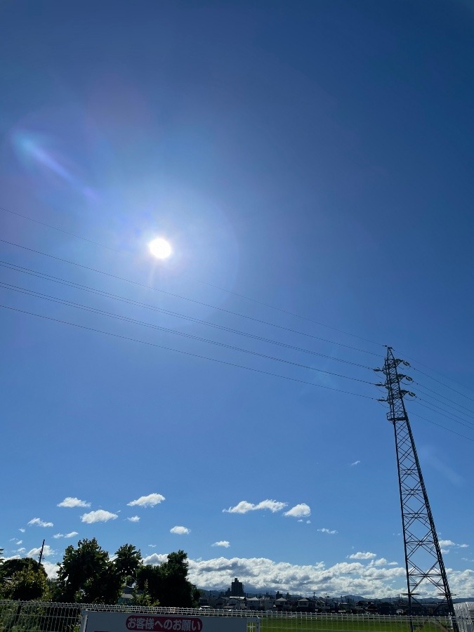 今日の空〜