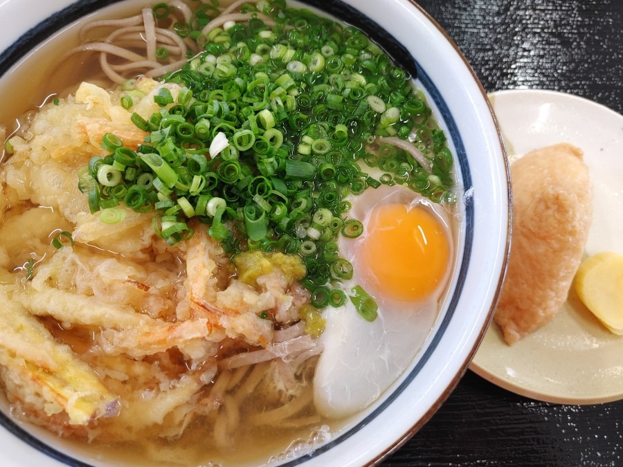 ジャンボうどん🍜🍴😊