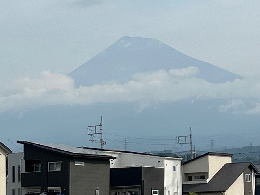 7/21(木)朝の富士山