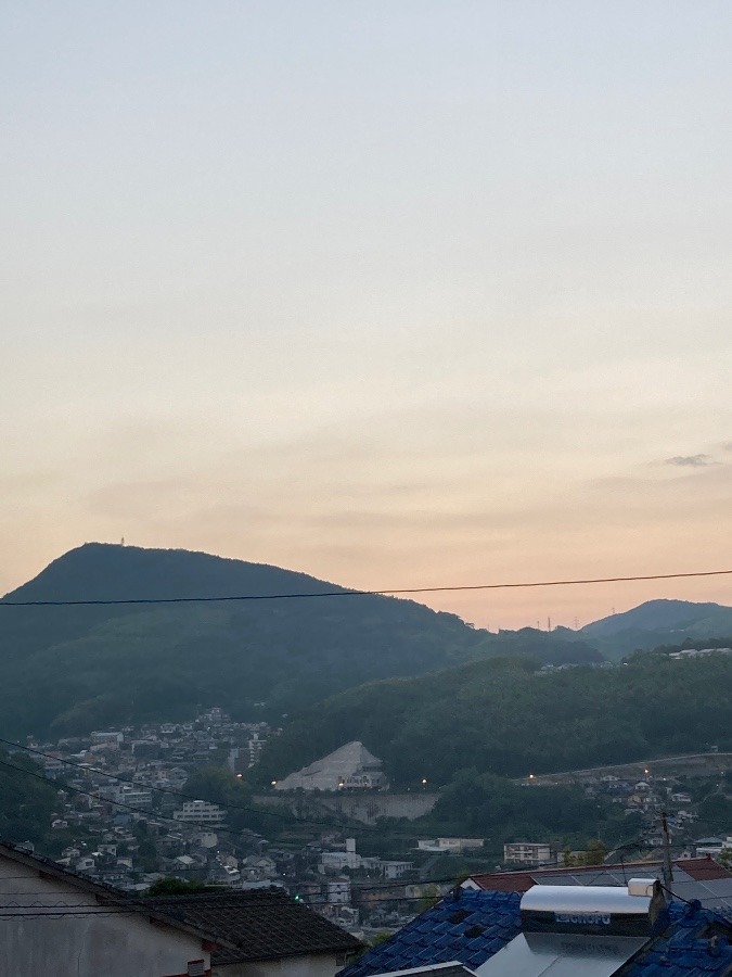 長崎の山