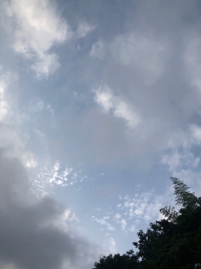 7/14  18時の空