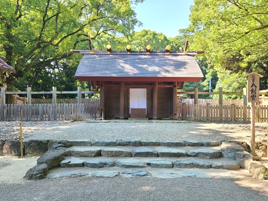 熱田神宮参拝