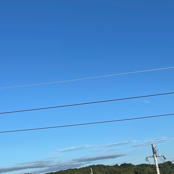 天気予報では10時ごろから雨