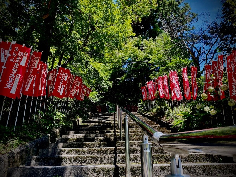 【神様への道】