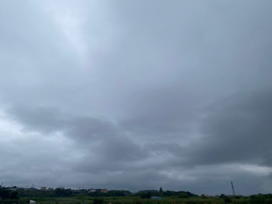 今朝の空　7／16