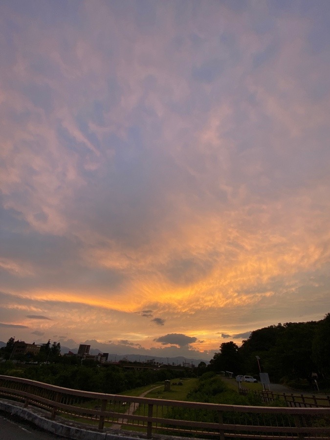 夕焼け🌇🎶