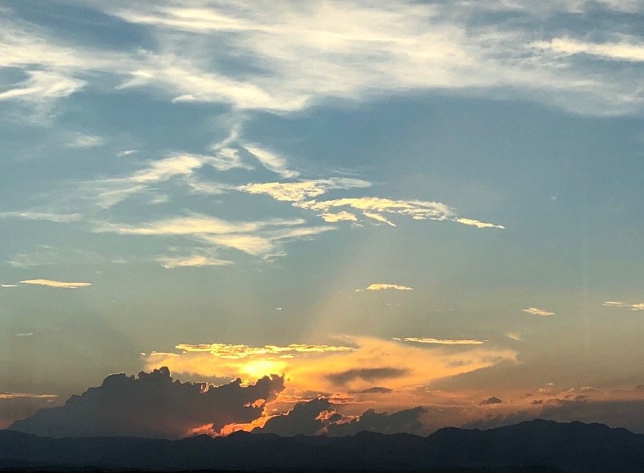 いつかの夕焼け空