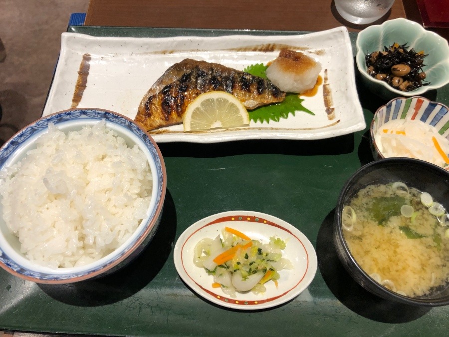 今日のランチ🐟