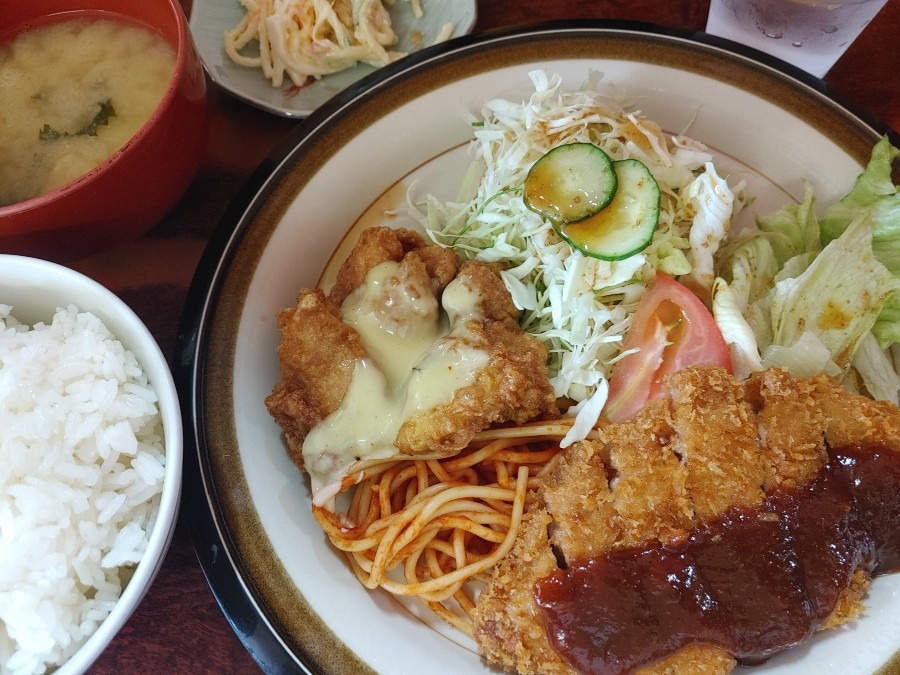 今日のランチ🍴😊