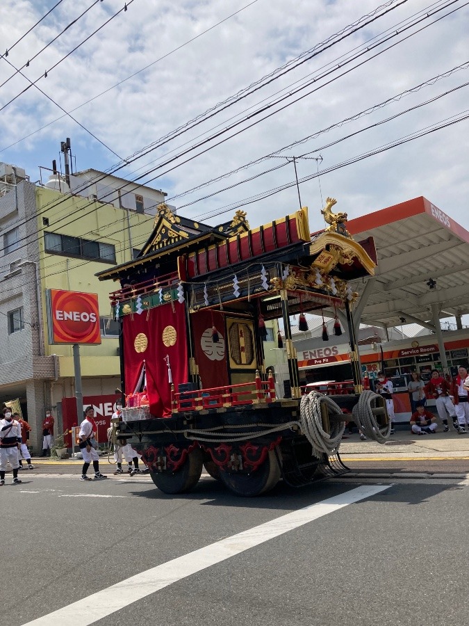 大分県中津祇園‼️